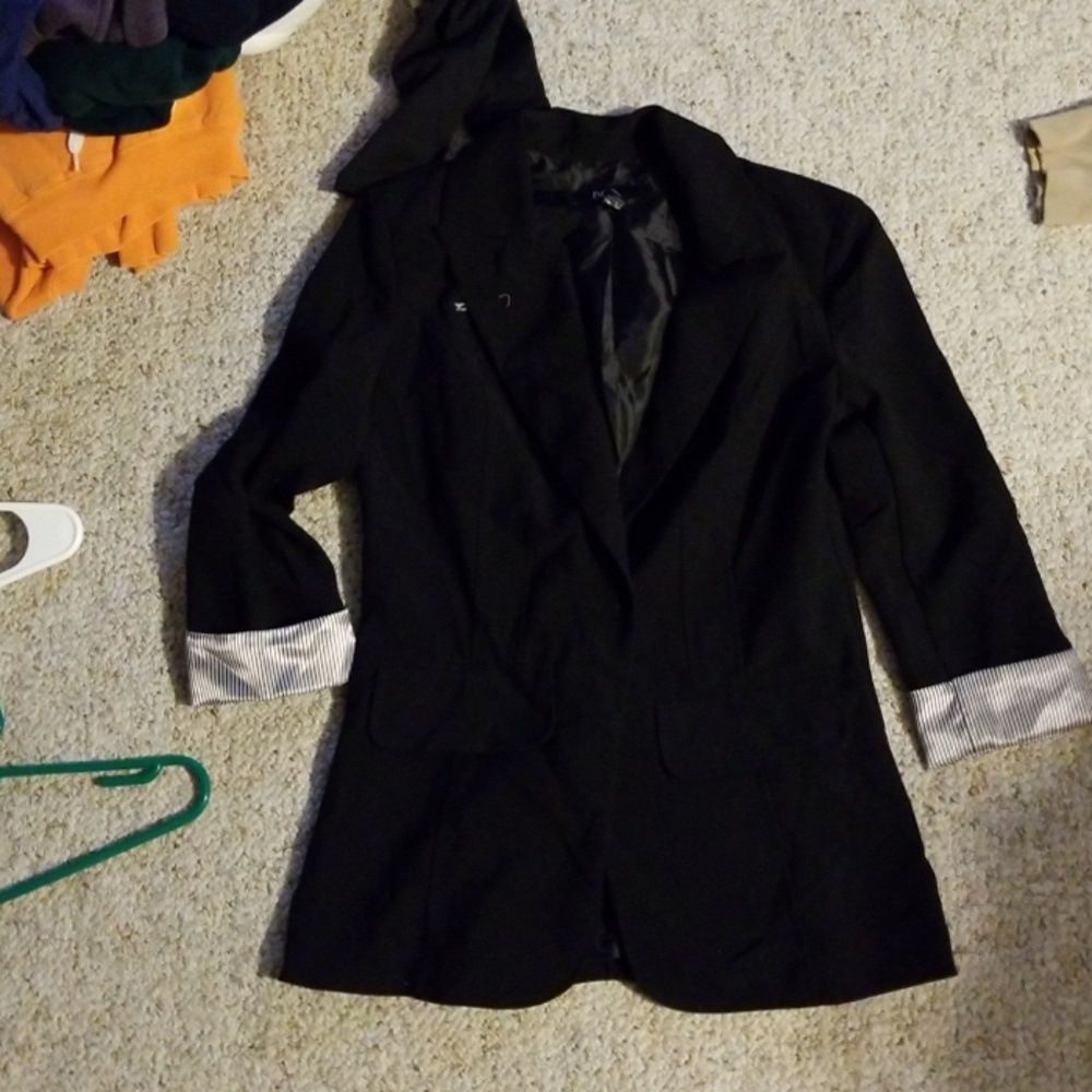 Black blazer